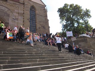 Schwäbisch Hall sagt: Refugees Welcome