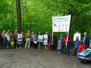 Bürgerinitiative will keine Windkraftanlagen