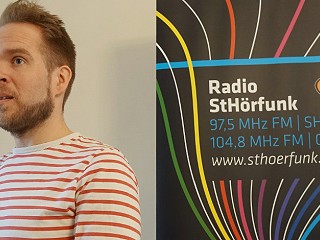 StHörfunk goes JazzArtFestival