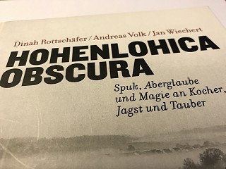 In Hohenlohe spukt es schon seit langem