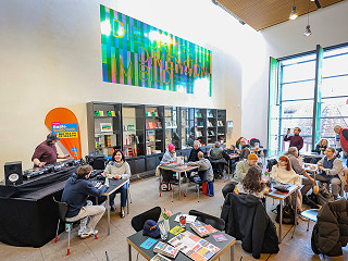 Mobiles Radio auf dem Haller Frühling