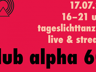 ORTE-Daytimesession im Club Alpha und auf Twitch