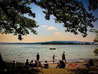 Radiocamp am Bodensee