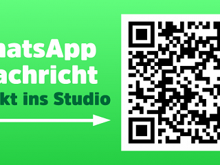 WhatsApp-Nachrichten ins Studio!